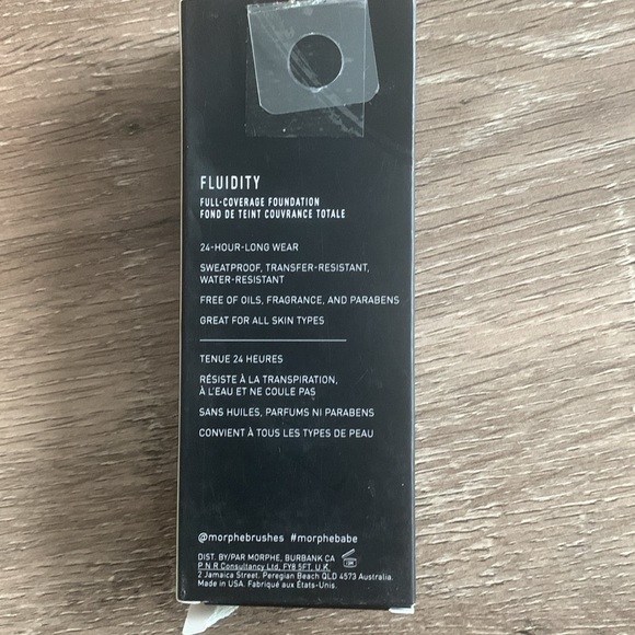 🟫 F5.90 Morphe Foundation Fluidity-F5.90 - Picture 5 of 13